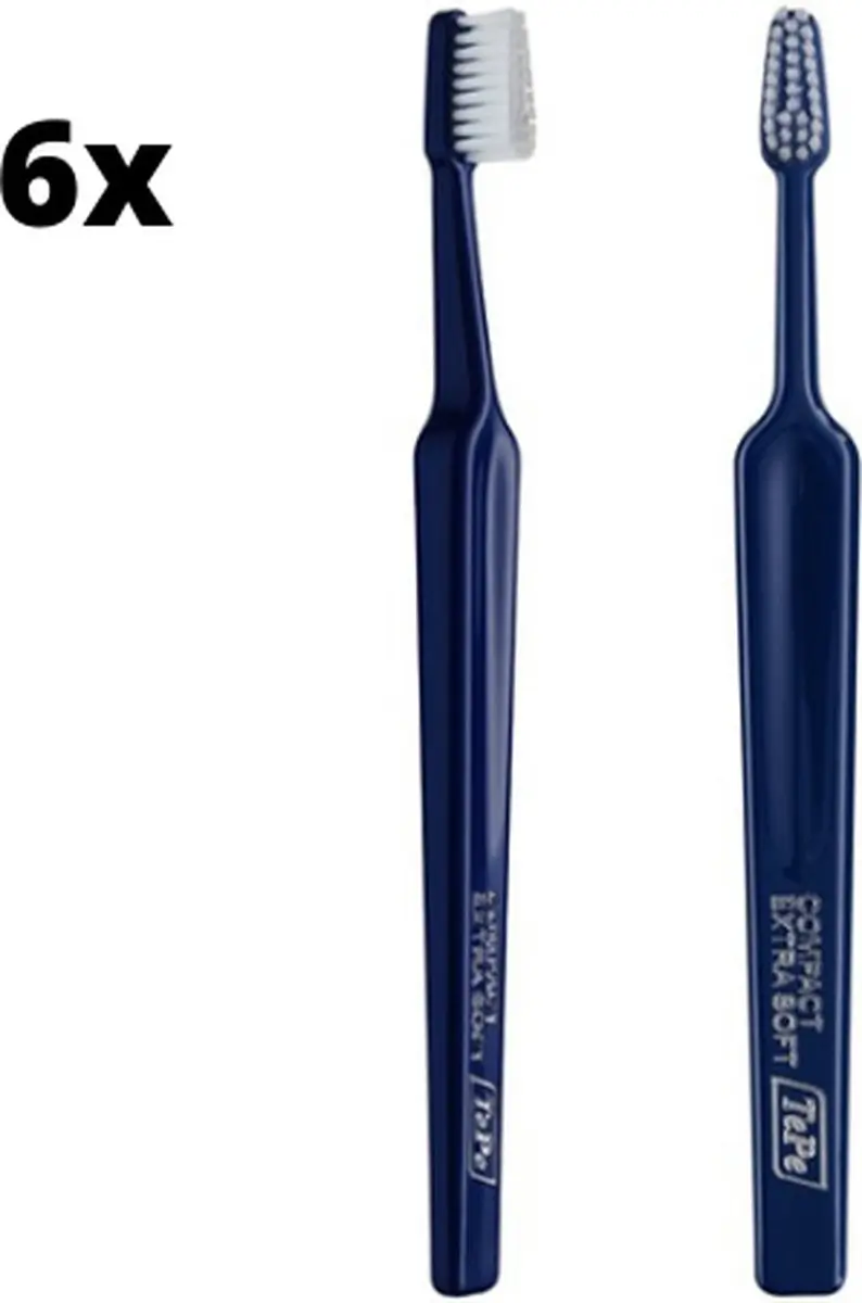 Tepe Select Compact Extra Soft Tandenborstel