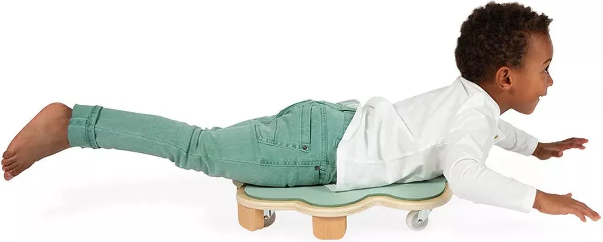 Janod Sweet Cocoon Rijdend Blad - Multi colour