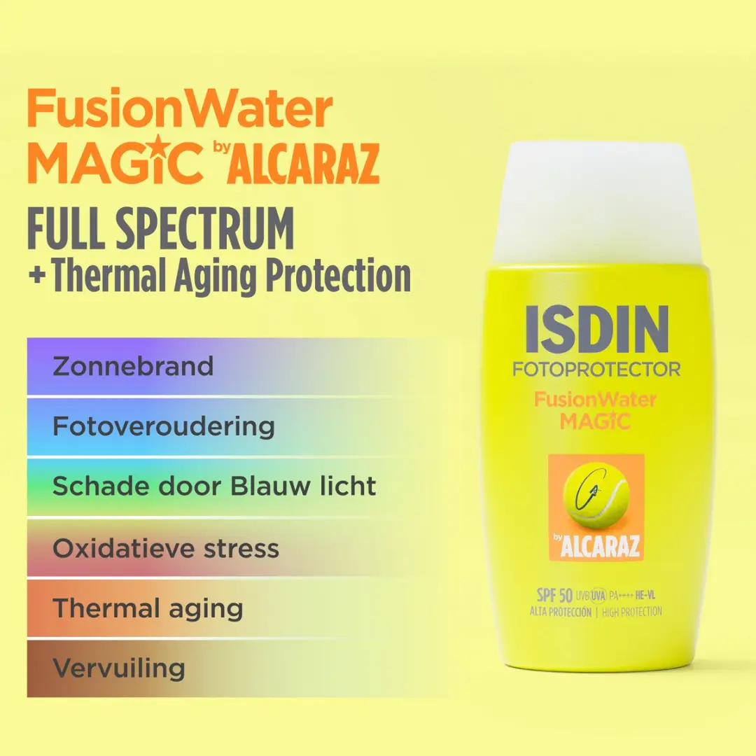 Isdin Fusion Water Magic SPF50 Zonnecrème 50ml - Limited Edition