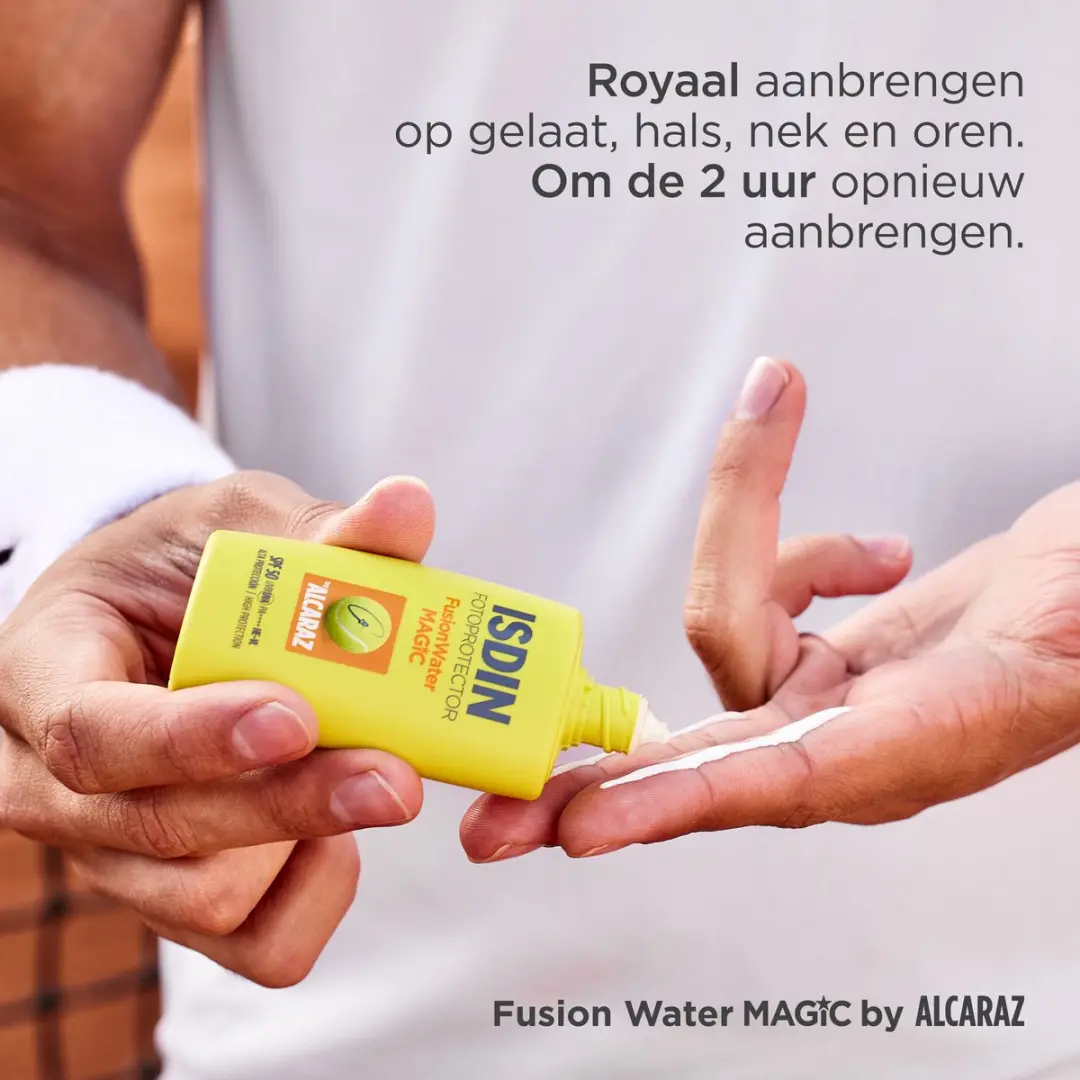 Isdin Fusion Water Magic SPF50 Zonnecrème 50ml - Limited Edition - afbeelding 6 van 6