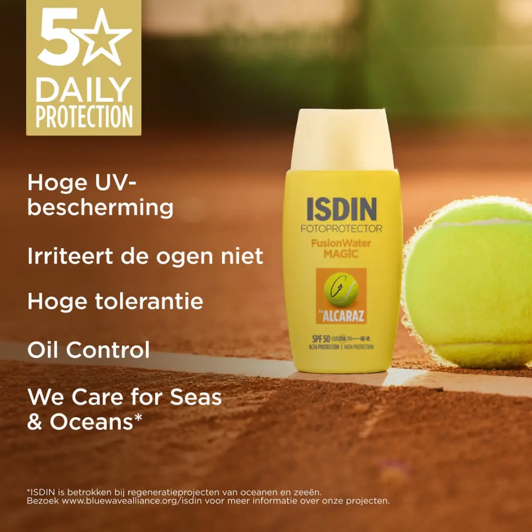 Isdin Fusion Water Magic SPF50 Zonnecrème 50ml - Limited Edition
