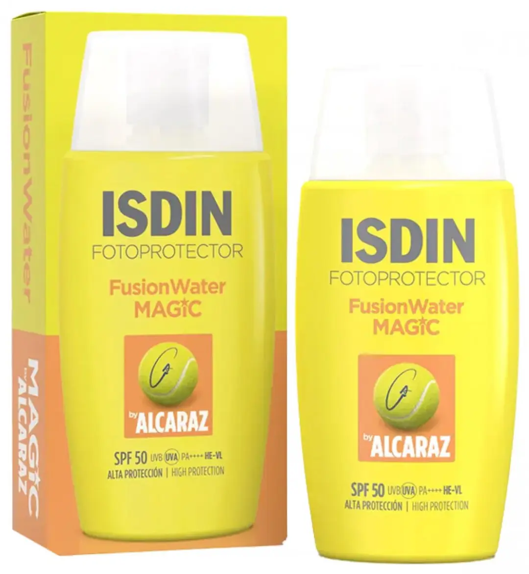 Isdin Fusion Water Magic SPF50 Zonnecrème 50ml - Limited Edition