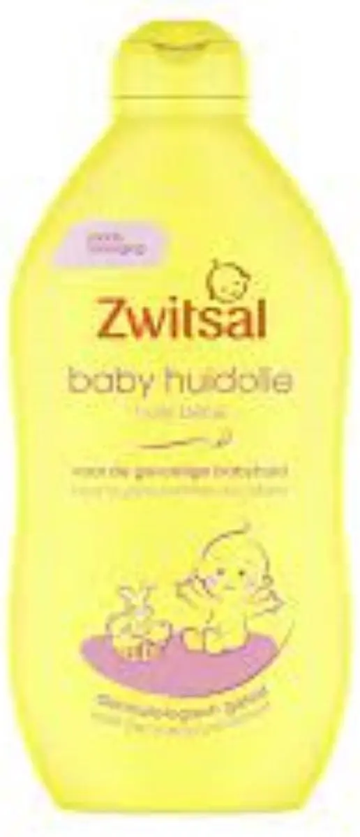 Zwitsal Huidolie 400ml
