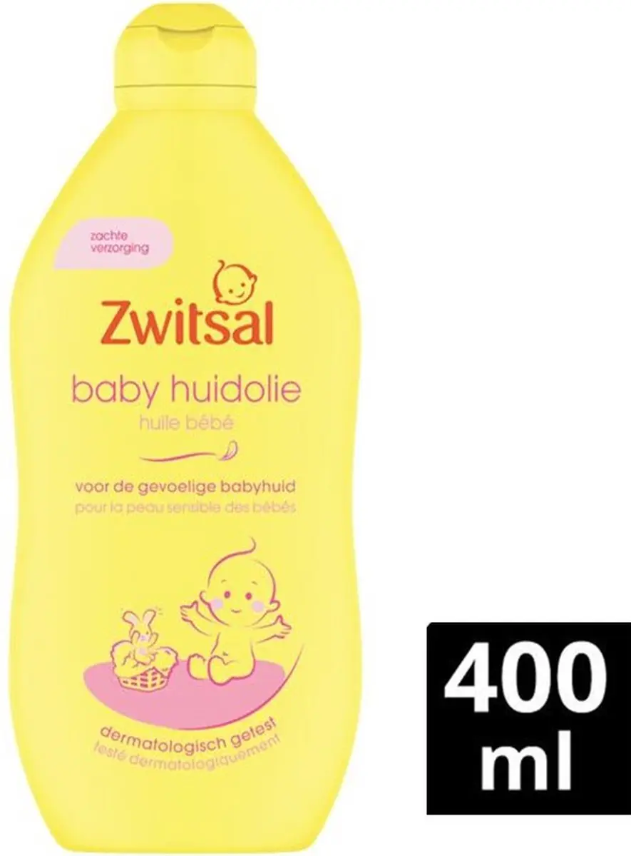 Zwitsal Huidolie 400ml