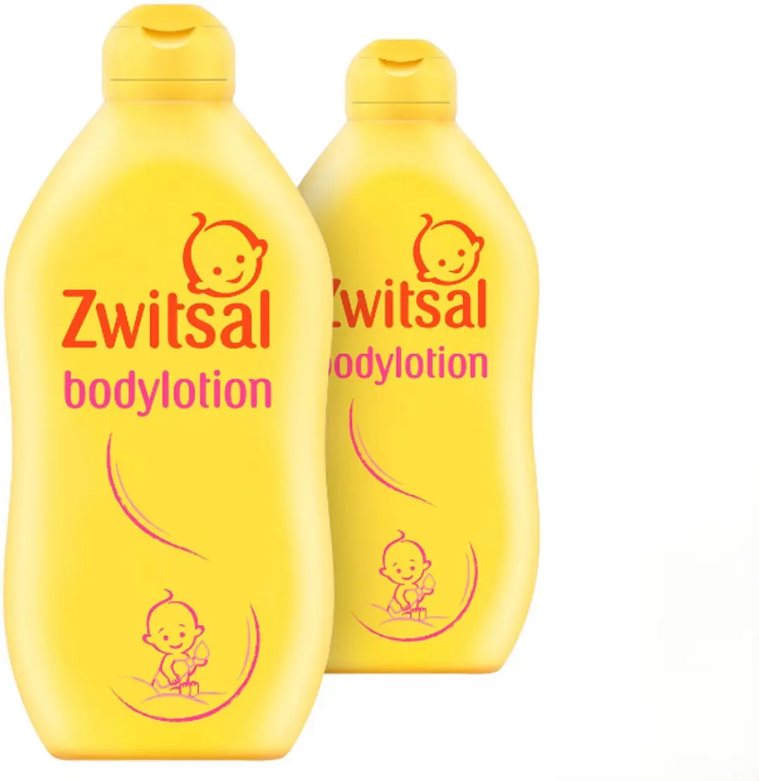 Zwitsal Baby Bodylotion 2x400ml