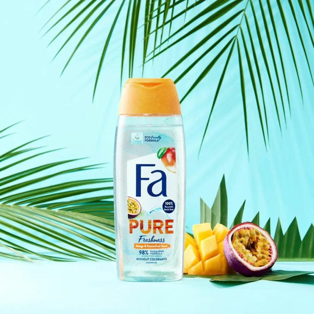 Fa Douchegel Pure Freshness Mango & Passion Fruit 250ml