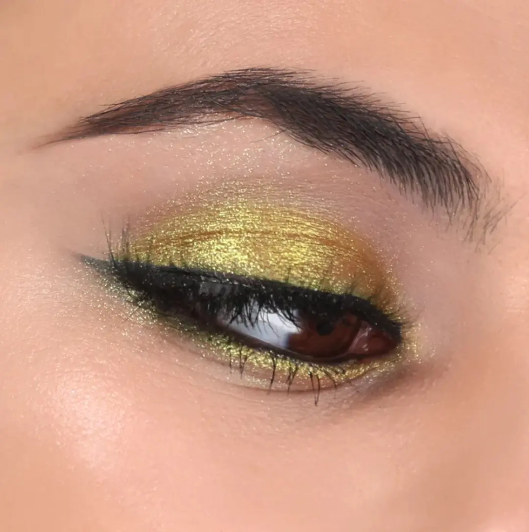 Moira Chroma Light Shadow Oogschaduw 1.4g - Goud
