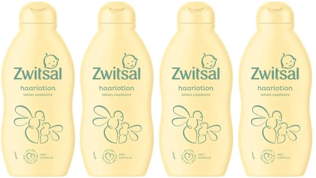 Zwitsal Goedemorgen Haarlotion pH-neutraal