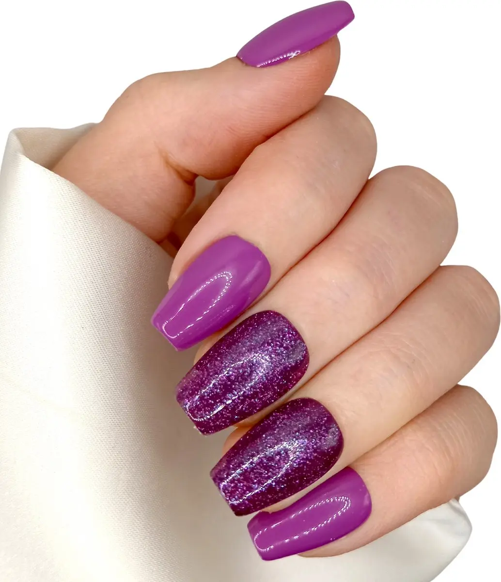 SD Press on Nails B-136 Plaknagels