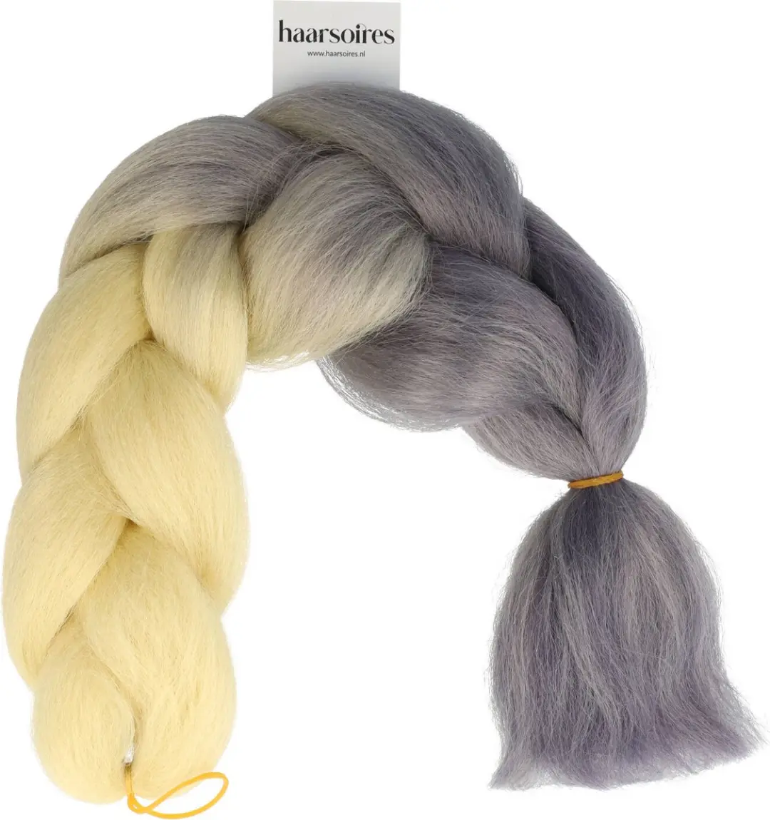 Haarsoires Imitatiehaar Jumbo Braids 60cm - Vlechthaar Blond