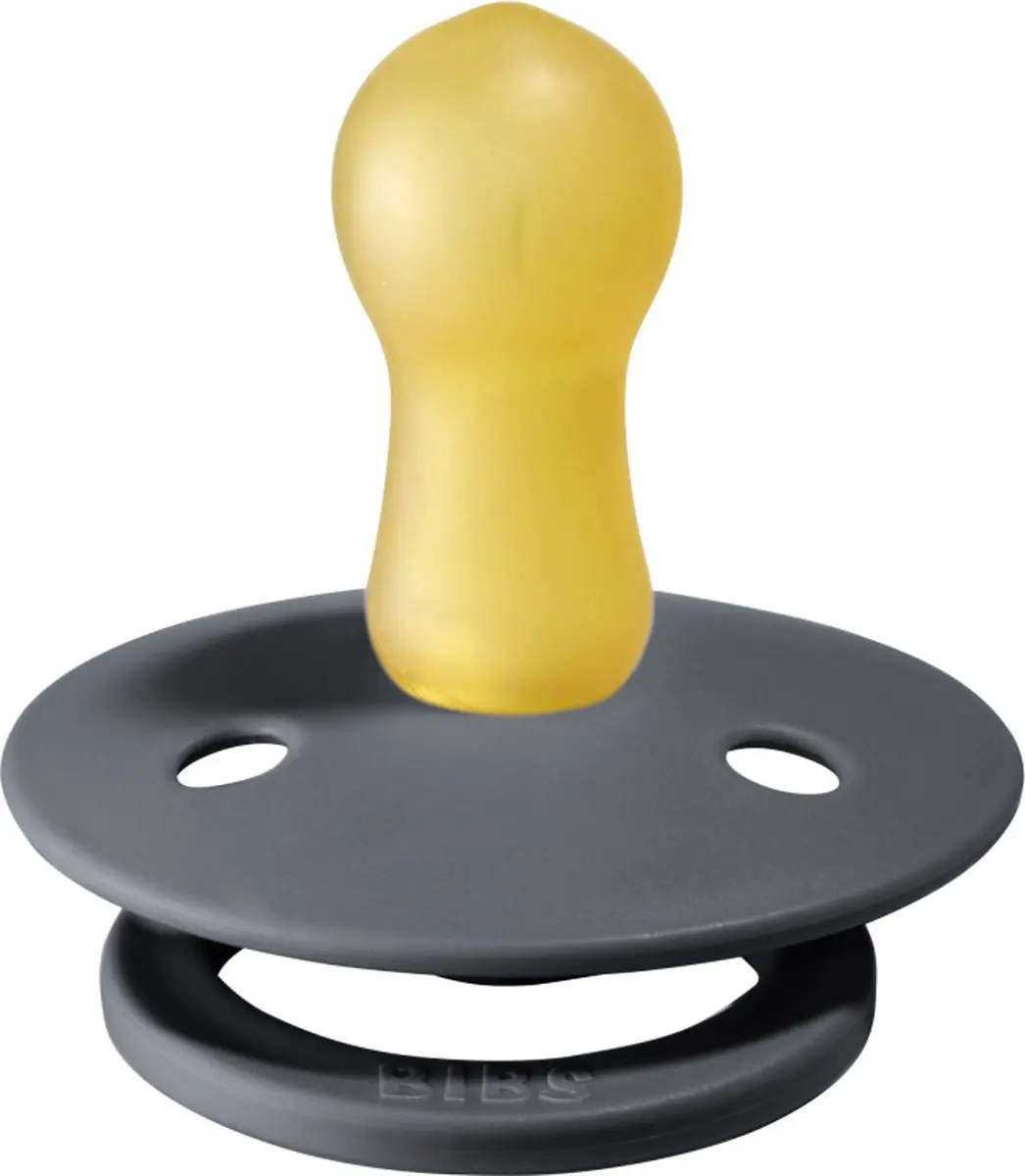 BIBS Fopspeen 6-18mdn - Antraciet