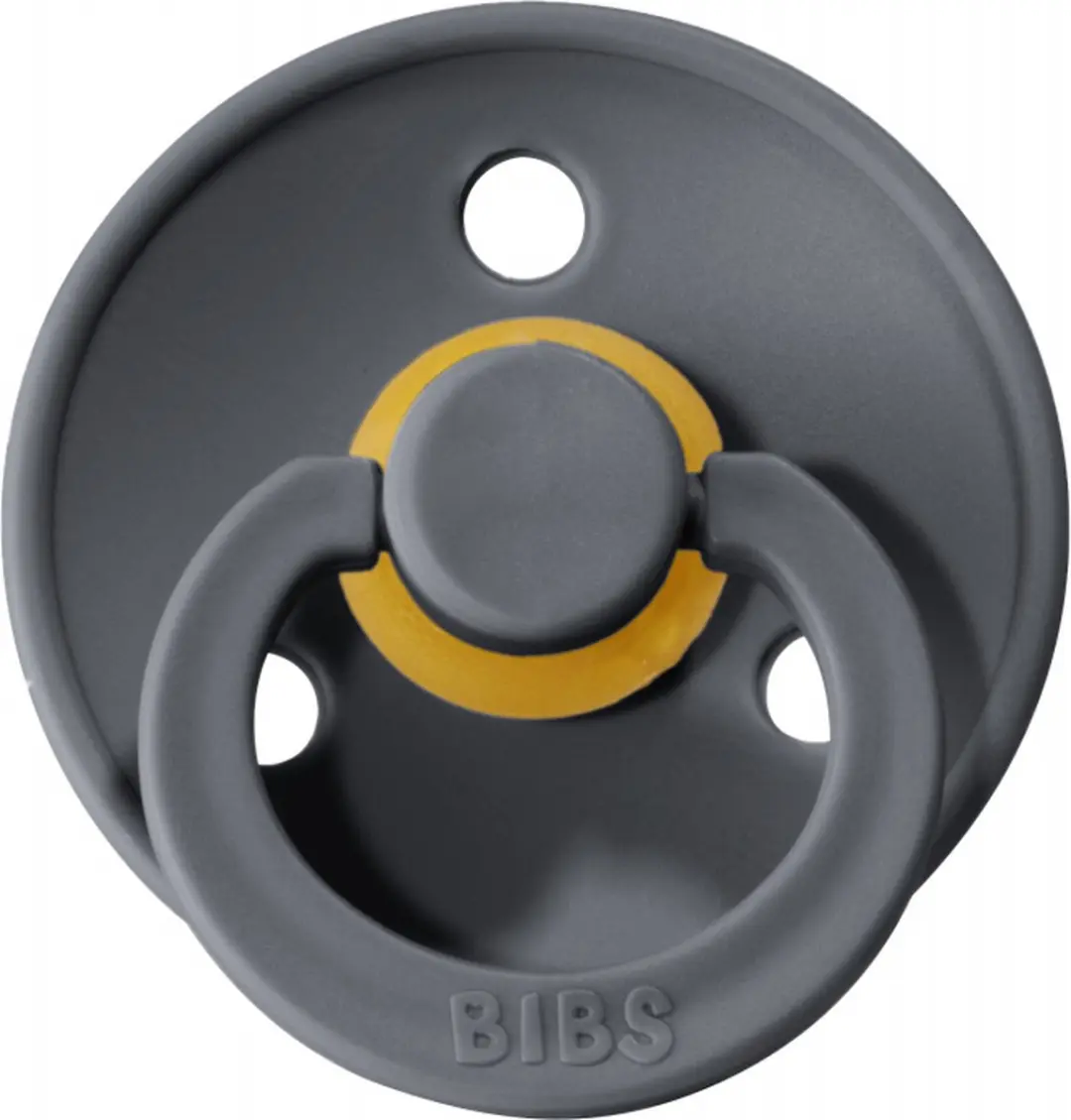 BIBS Fopspeen 6-18mdn - Antraciet