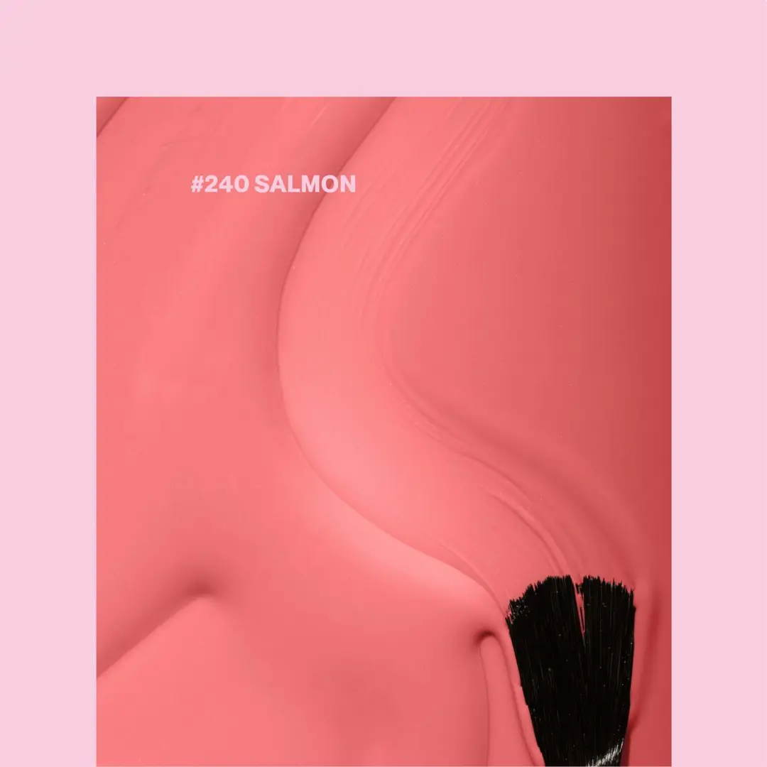 Pink Gellac Salmon Gel 15ml