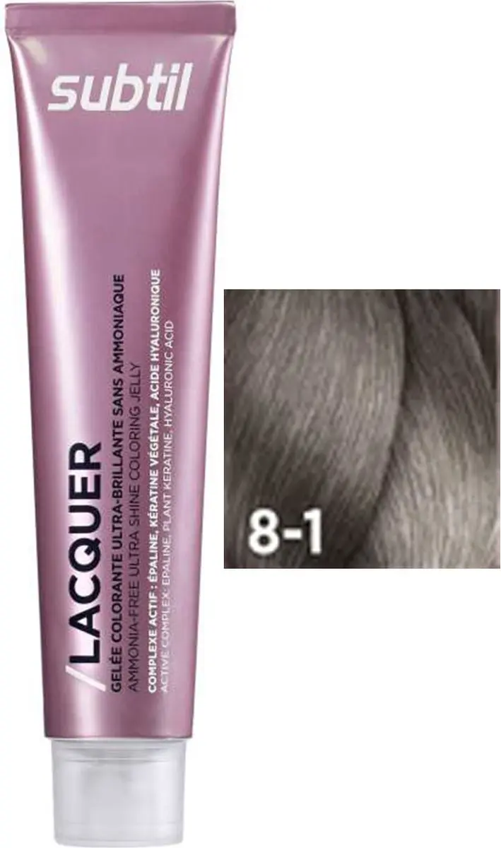 Subtil Lacquer HD 8-1 Nagellak 60ml
