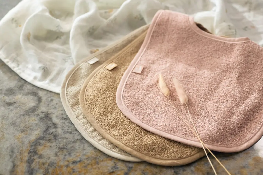 Jollein Baby Slab Badstof Wild Rose - Katoen