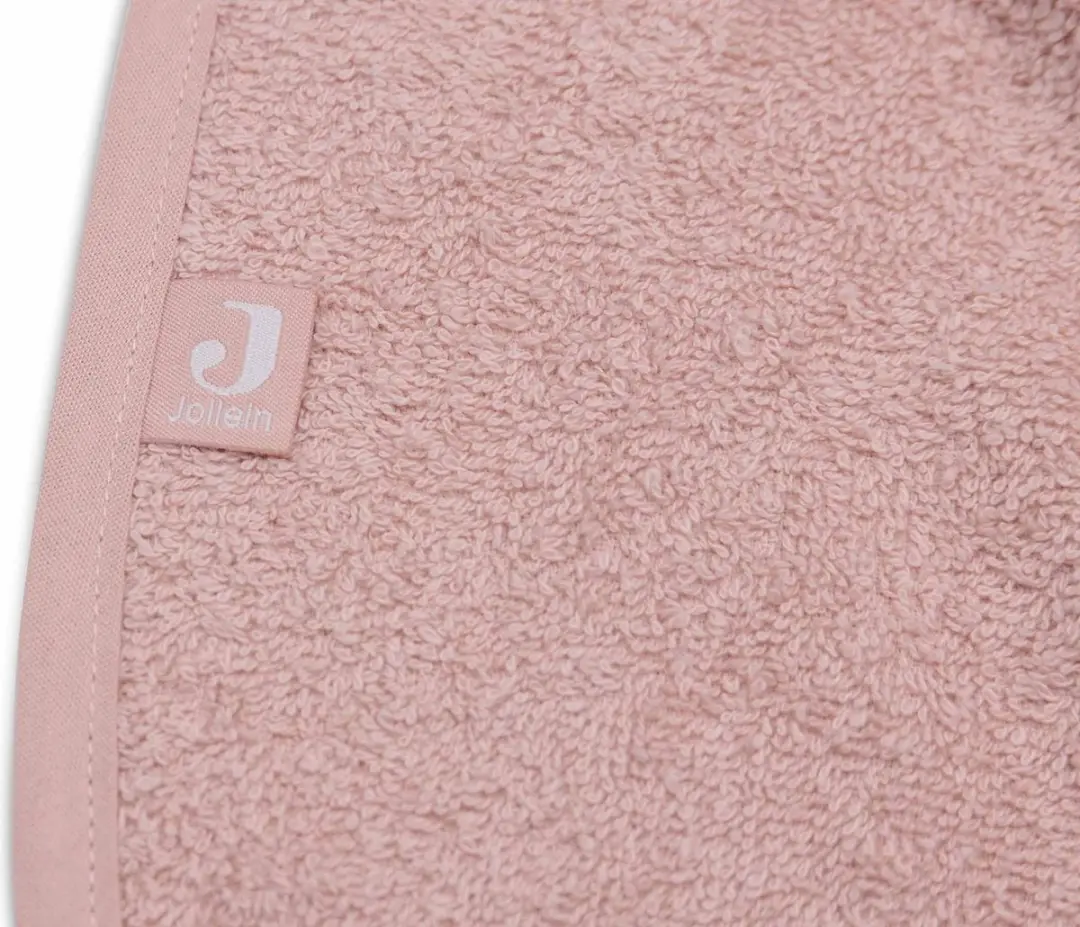 Jollein Baby Slab Badstof Wild Rose - Katoen - afbeelding 6 van 6