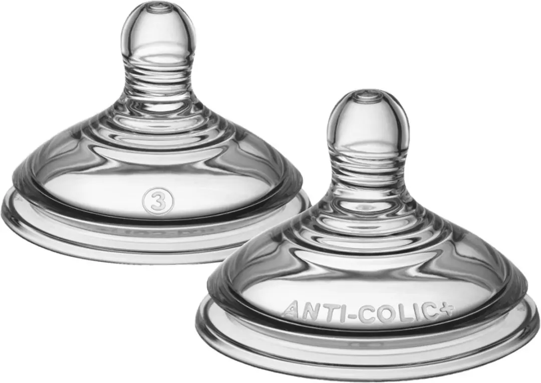 Tommee Tippee Natural Start Anti-Koliek Flesspenen 6m+