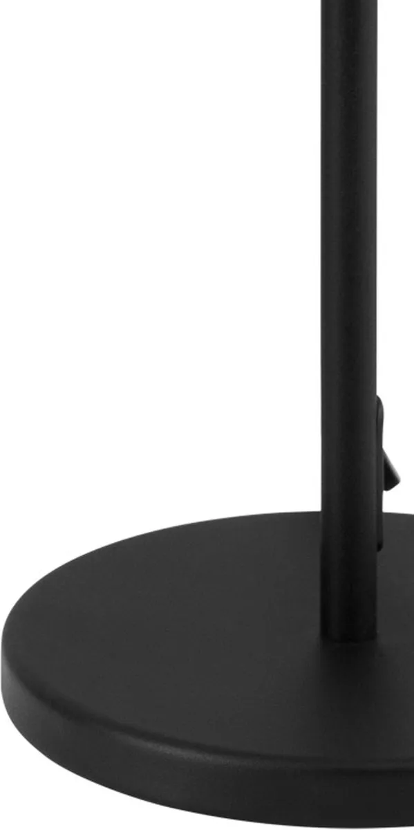 Eglo Priddy Tafellamp E27 - 42,5 cm - Zwart