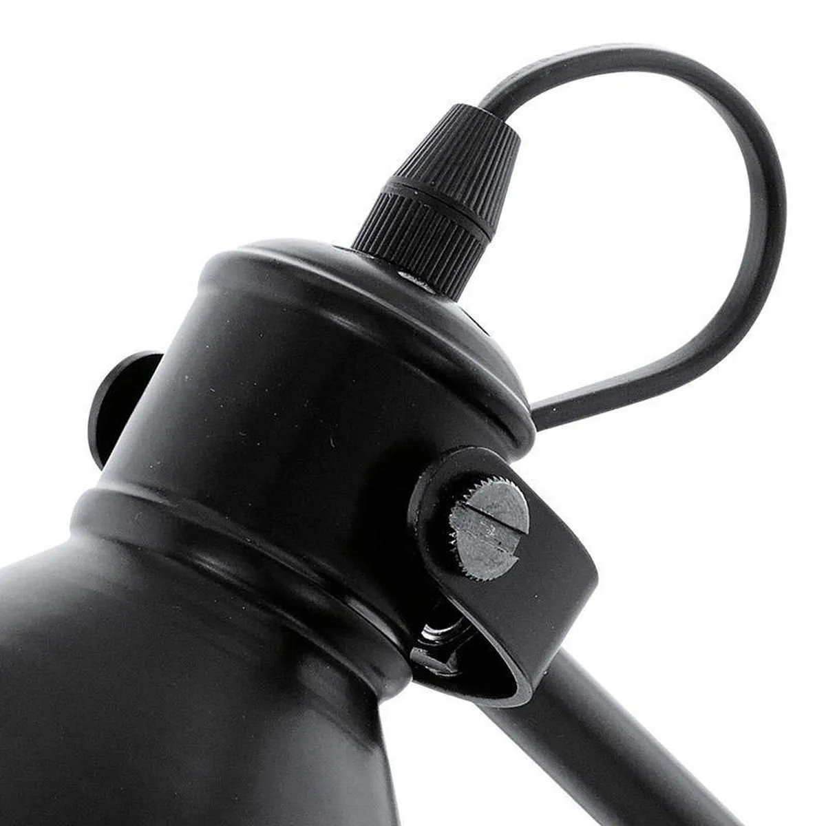 Eglo Priddy Tafellamp E27 - 42,5 cm - Zwart