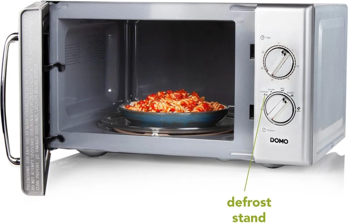 Domo DO3025 Magnetron 25L - 900W - Grijs