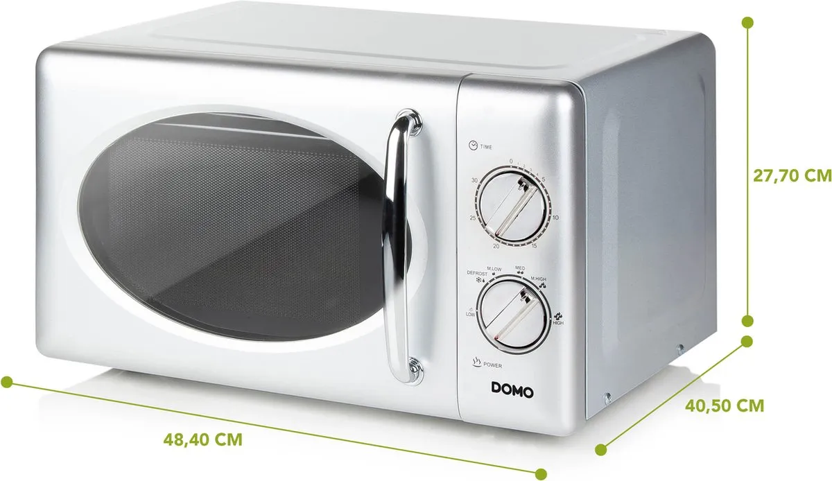 Domo DO3025 Magnetron 25L - 900W - Grijs