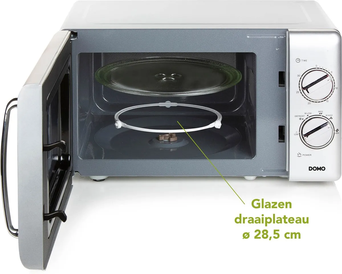 Domo DO3025 Magnetron 25L - 900W - Grijs