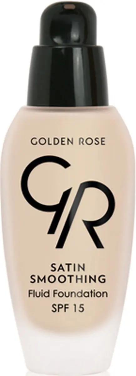 Golden Rose Satin Smoothing Fluid Foundation 27