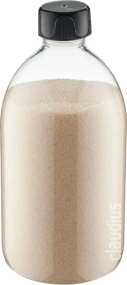 Splashbox Cosmetics Scrubzout Amandel 650g - 6 Stuks
