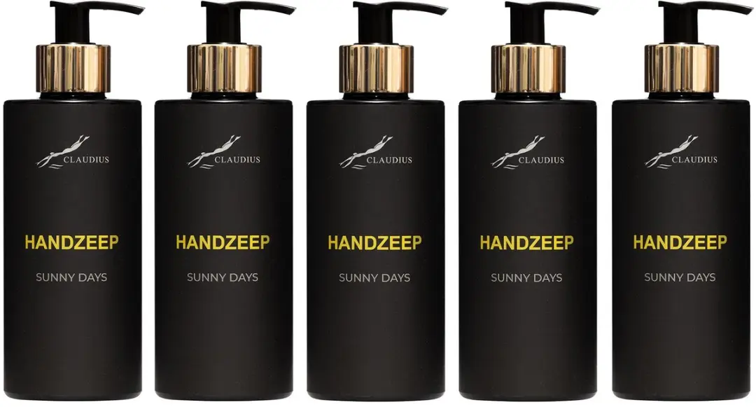 Splashbox Handzeep Sunny Days 300ml - Set van 20 Stuks