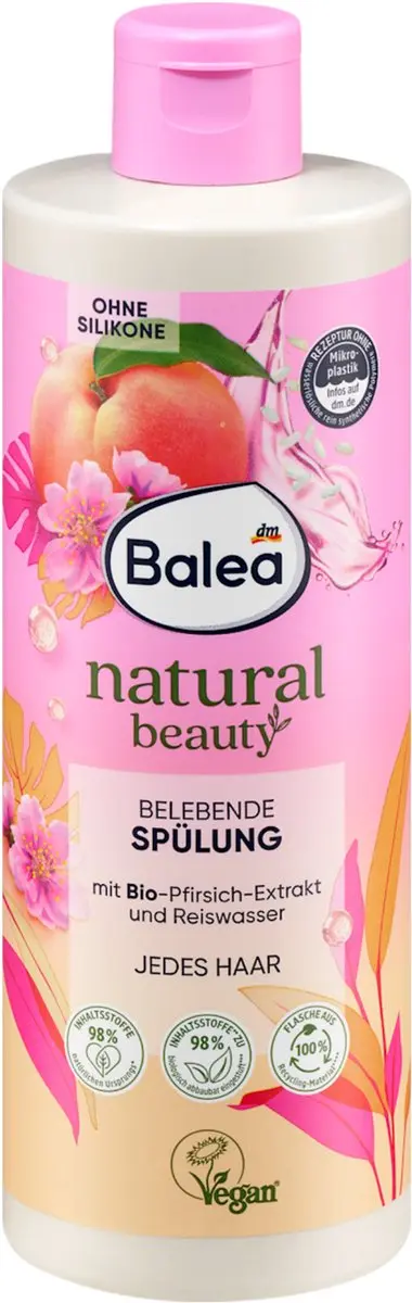 Balea Natural Beauty Conditioner 350ml