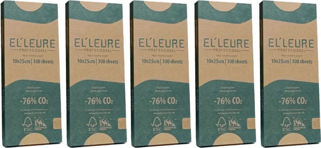 Elleure Hair Coloring Paper 10x25cm