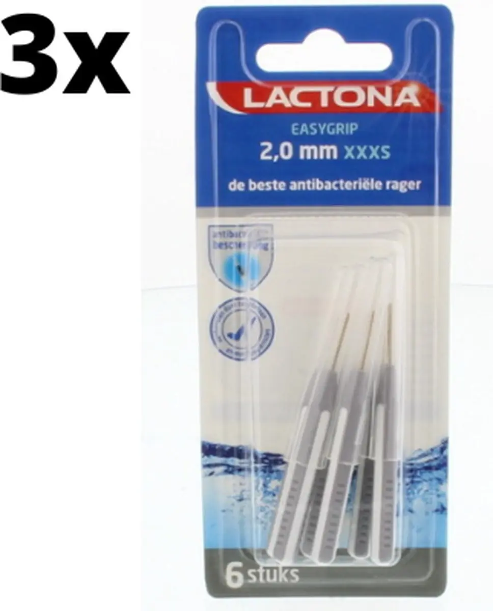 Lactona Ragers EasyGrip XXXS Grijs