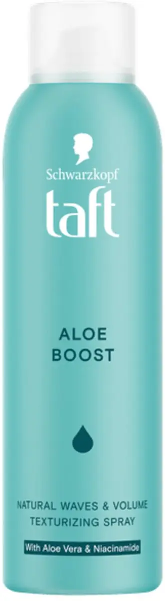 Taft Texturizing Spray Aloe Boost 150ml