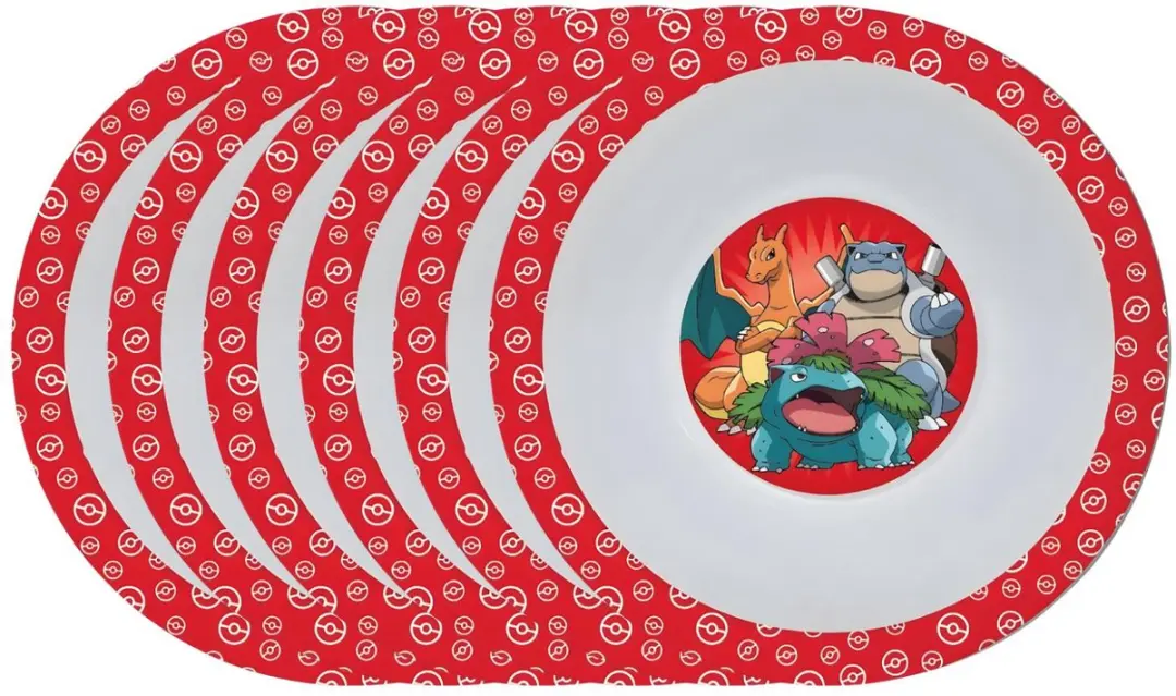 Pokémon Kinderbordjes Diep 16cm