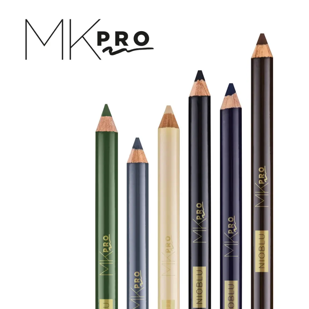 NIOBLU MKPro Eyepencil Duo - 2x 2.5g Brunette
