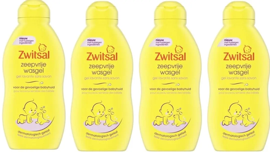 Zwitsal Zeepvrije Wasgel 200ml