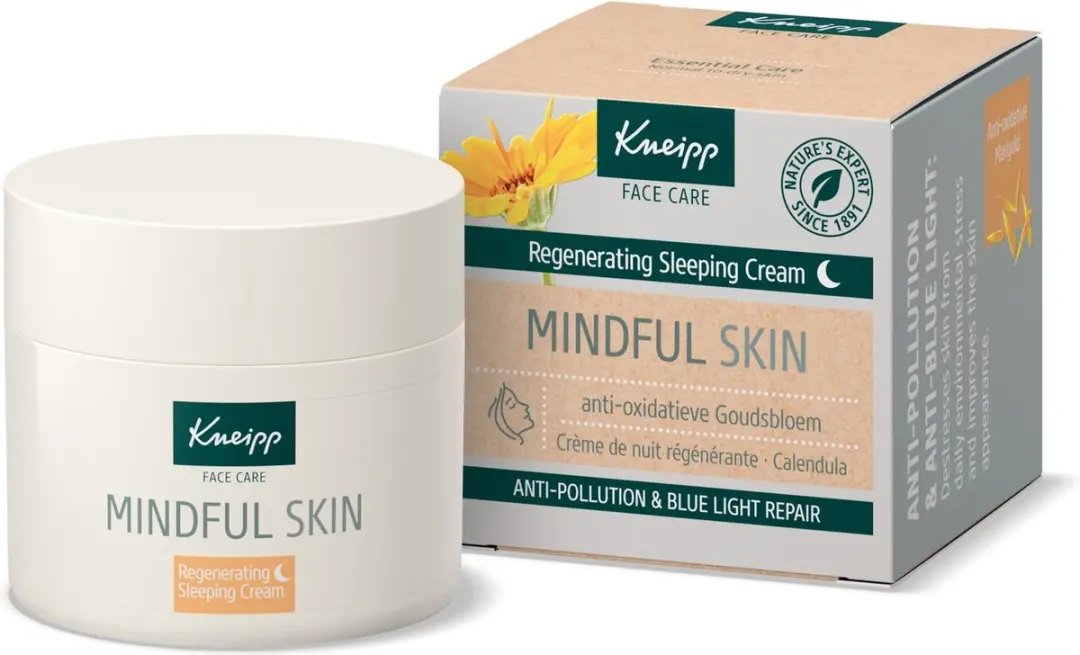 Kneipp Mindful Skin Regenererende Nachtcrème 50ml