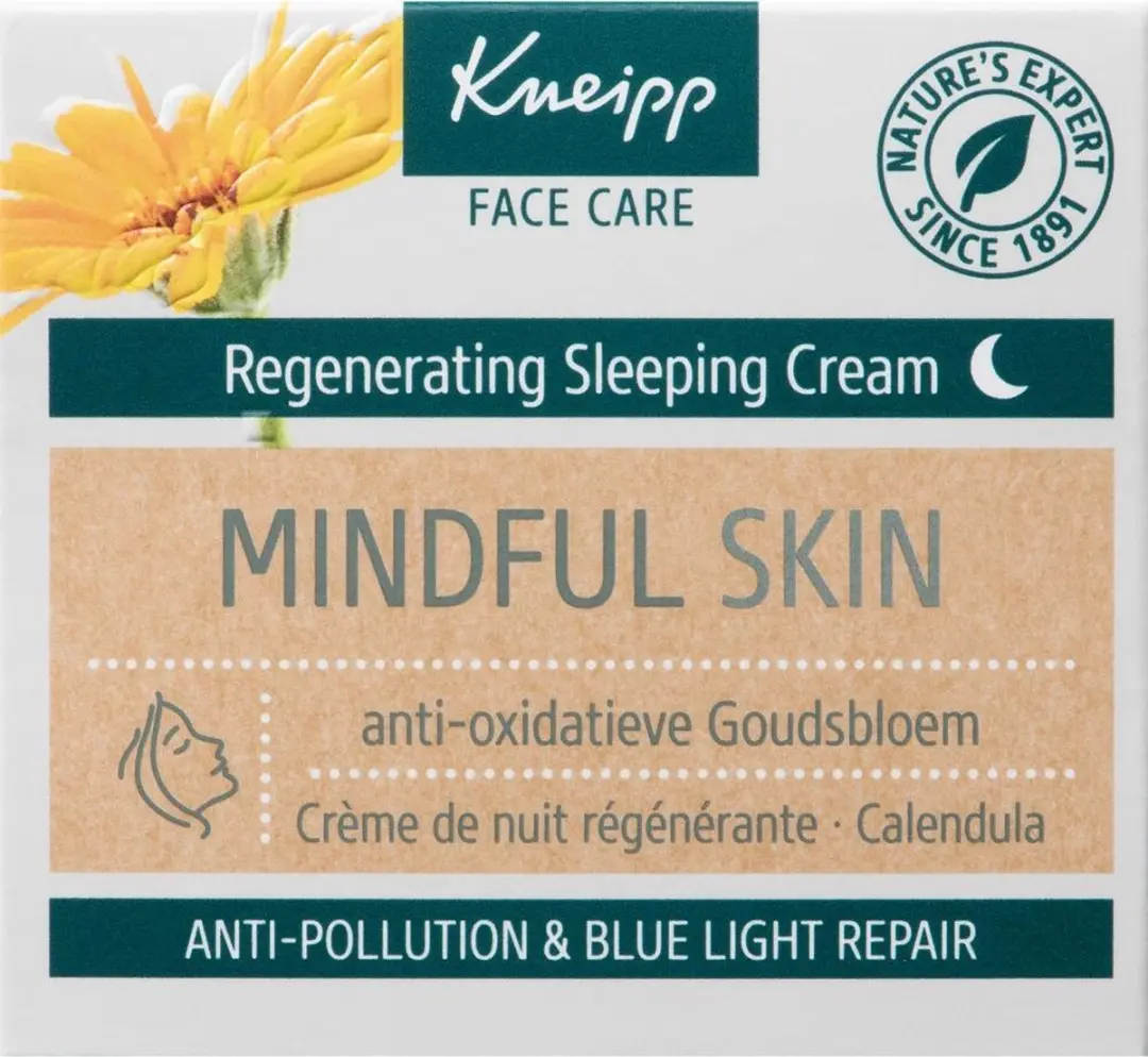 Kneipp Mindful Skin Regenererende Nachtcrème 50ml
