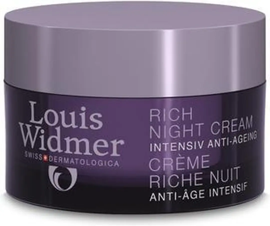 Louis Widmer Rijke Nachtcrème 50ml