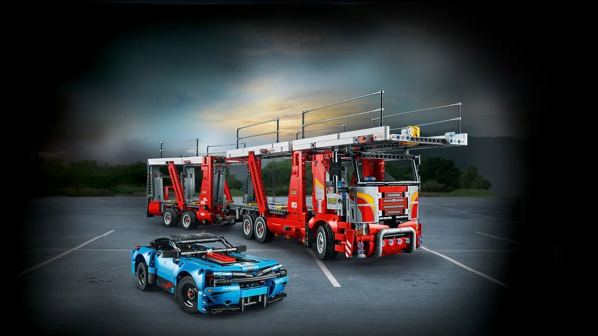 LEGO Technic Autotransportvoertuig 42098 - 2493 Stukken - Zwart - afbeelding 6 van 6