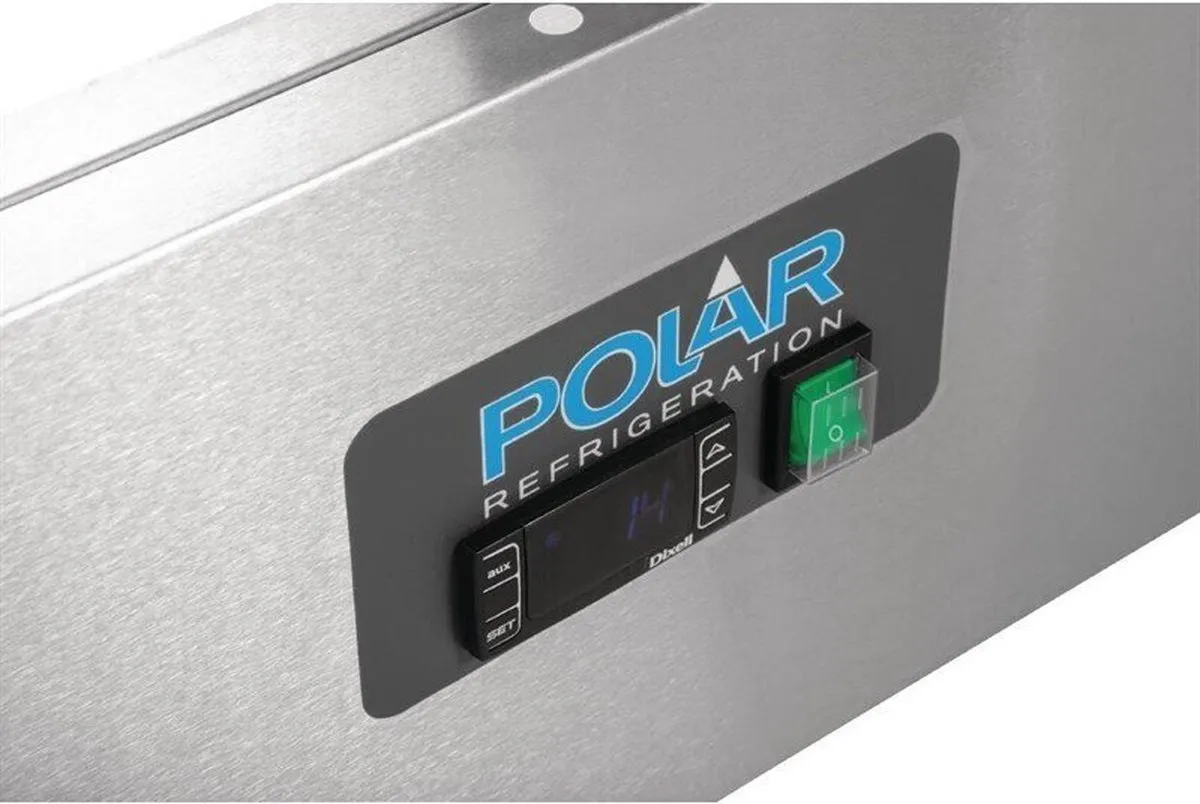 Polar G-Serie FA443 Vrieswerkbank 88L - RVS