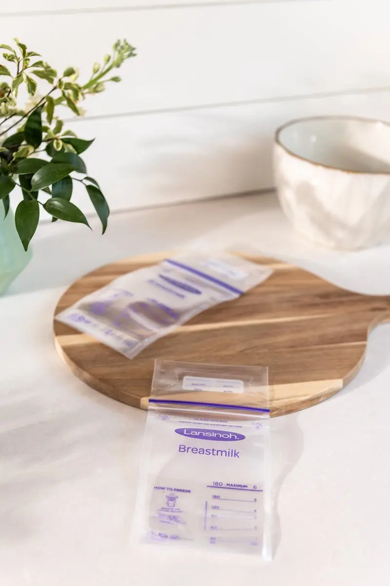 Lansinoh Moedermelk Bewaarzakjes 50 Stuks - 180ml