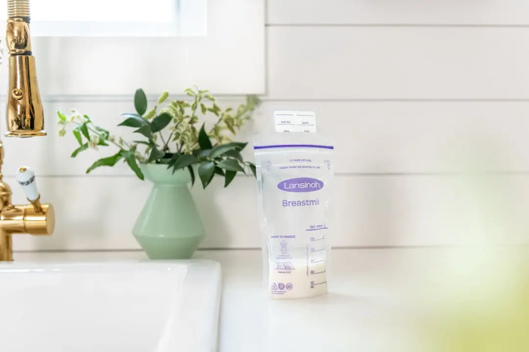 Lansinoh Moedermelk Bewaarzakjes 50 Stuks - 180ml