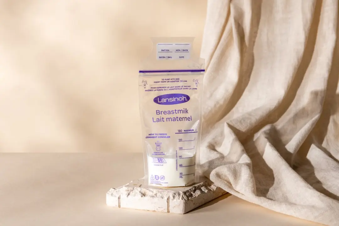 Lansinoh Moedermelk Bewaarzakjes 50 Stuks - 180ml