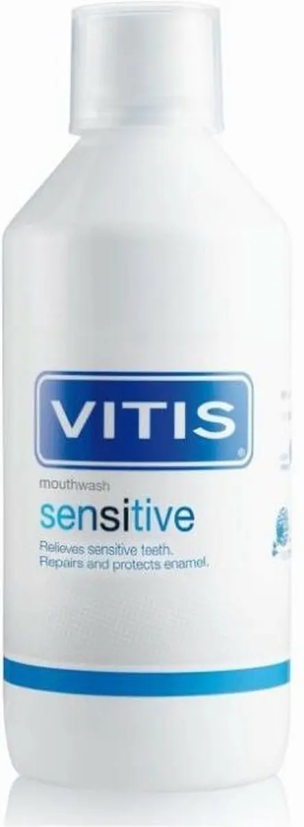 Vitis Sensitive Mondwater 500ml