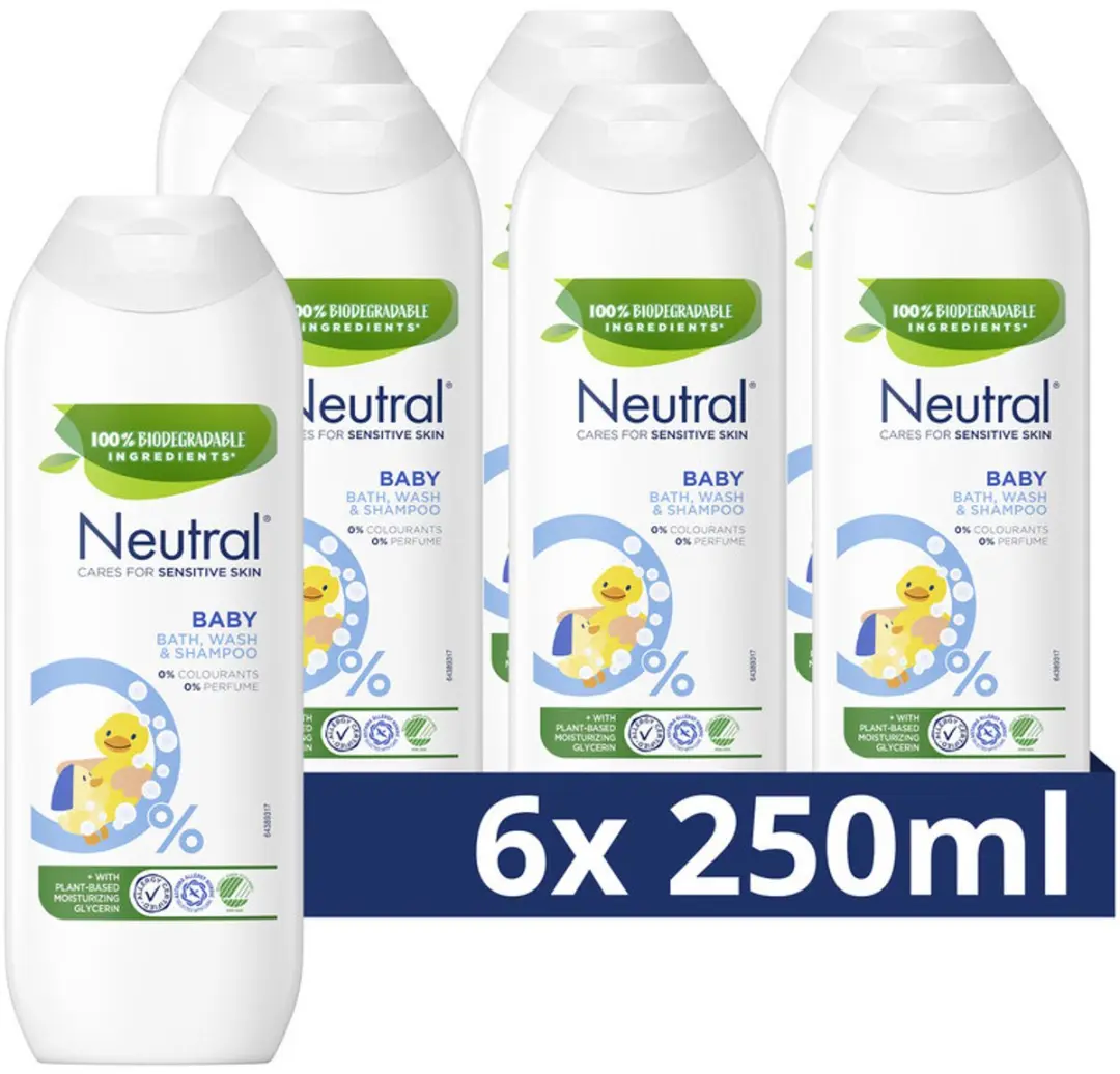 Neutral Baby Shampoo Parfumvrij