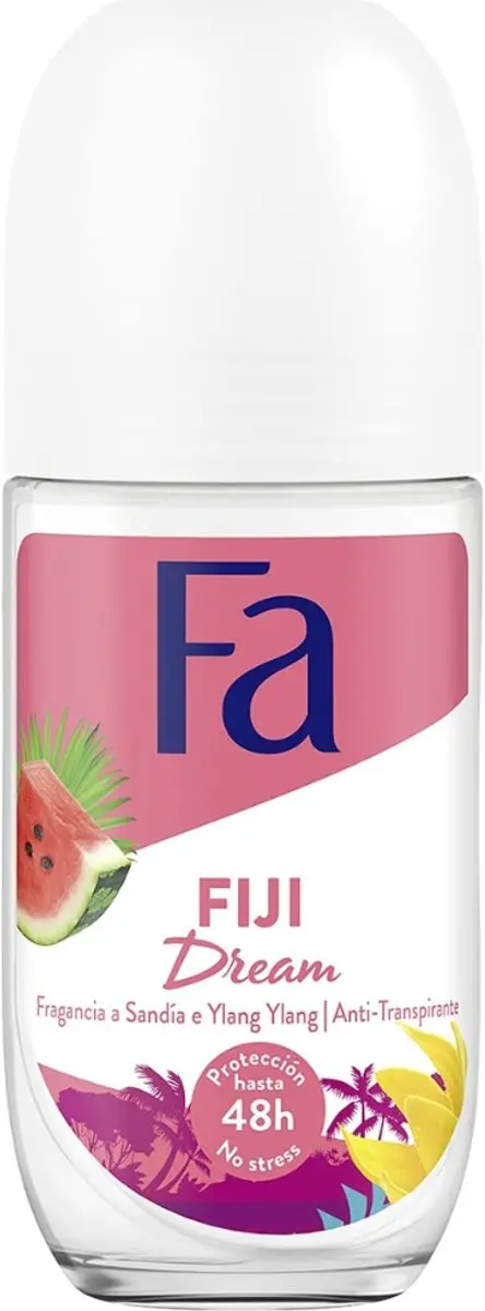 Fa Deodorant Roller Fiji Dream Watermelon