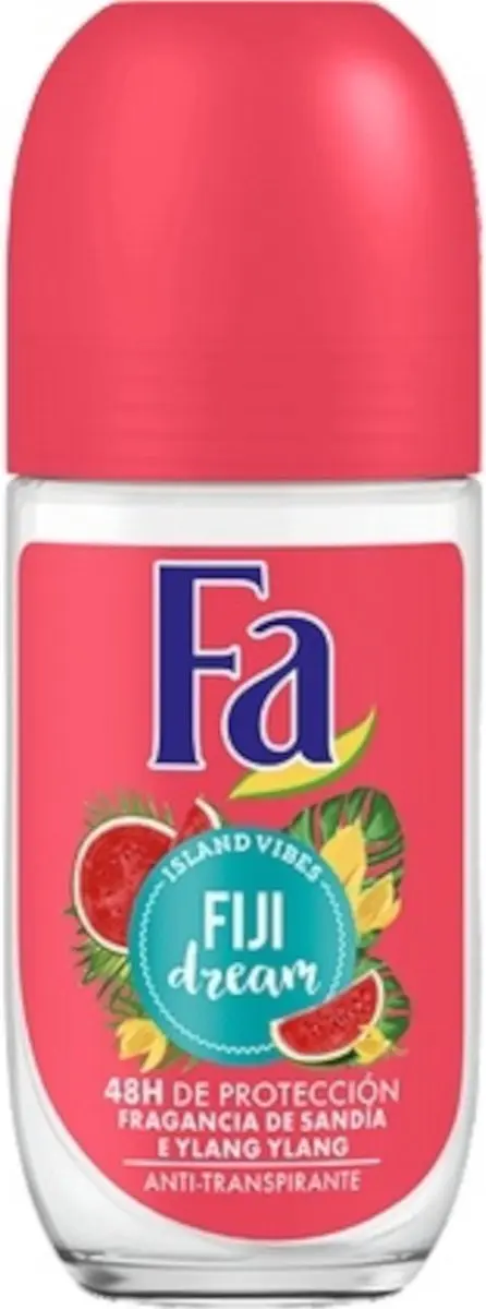Fa Deodorant Roller Fiji Dream Watermelon - 50ml