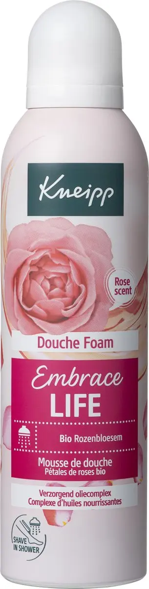Kneipp Embrace Life Doucheschuim Anti-Aging 200ml