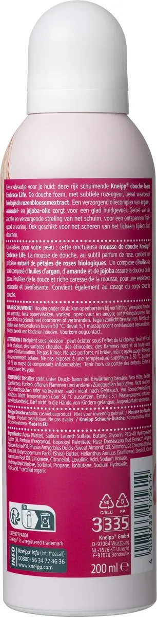 Kneipp Embrace Life Doucheschuim Anti-Aging 200ml